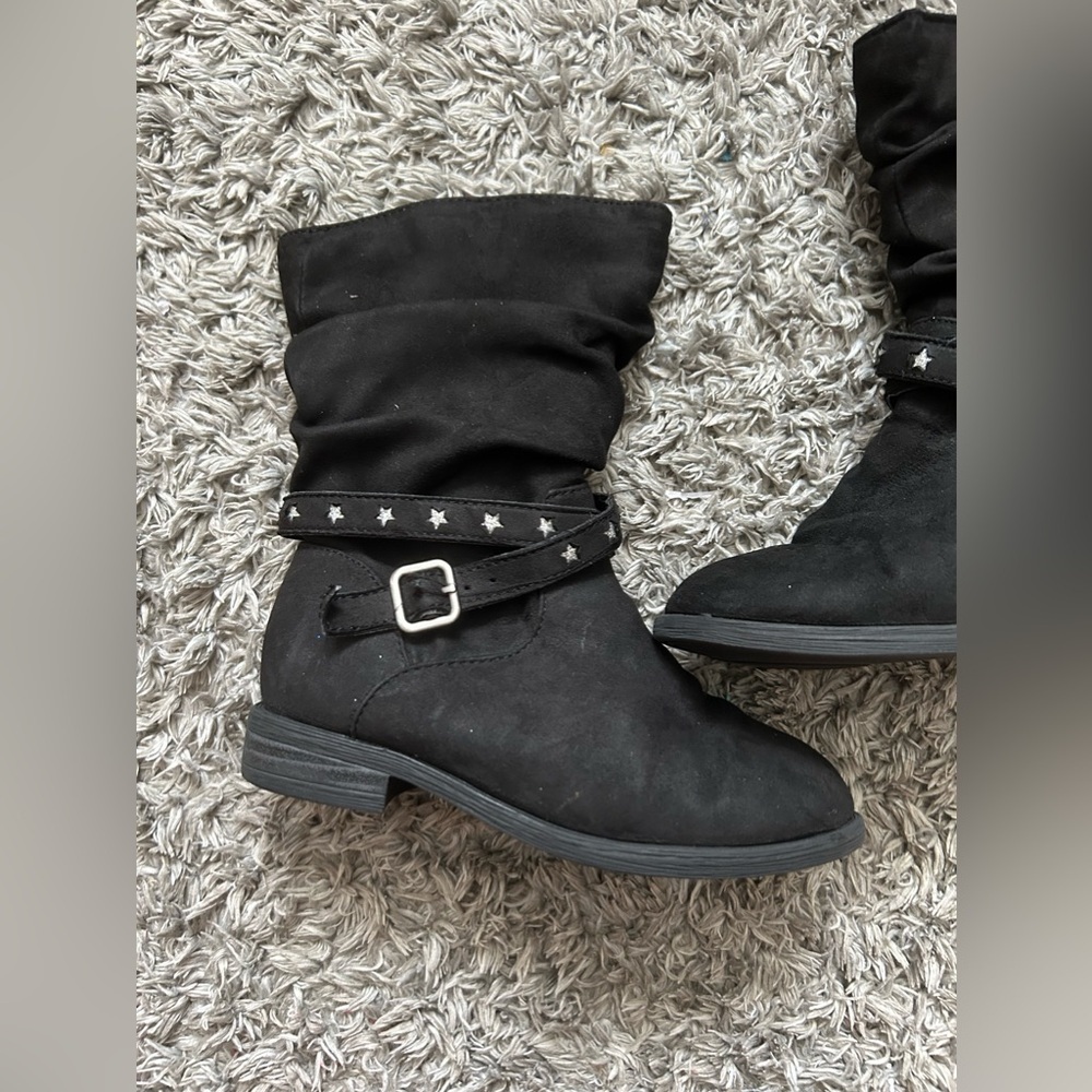 🌸 $10 SALE 🌸 Wonder Nation Toddler Girls Boots - Picture 2 of 5